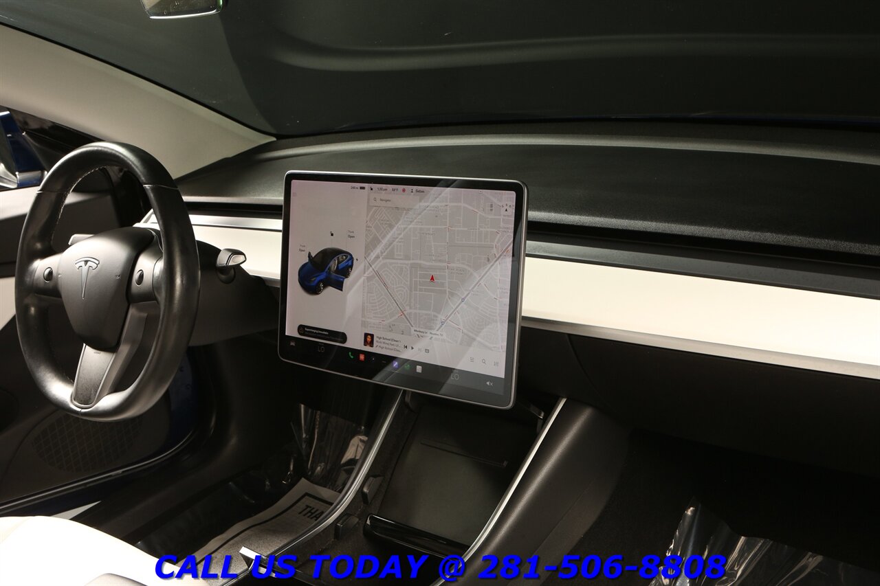2019 Tesla Model 3 2019 FSD AUTOPILOT NAV PANO HEATSEAT   - Photo 19 - Houston, TX 77031