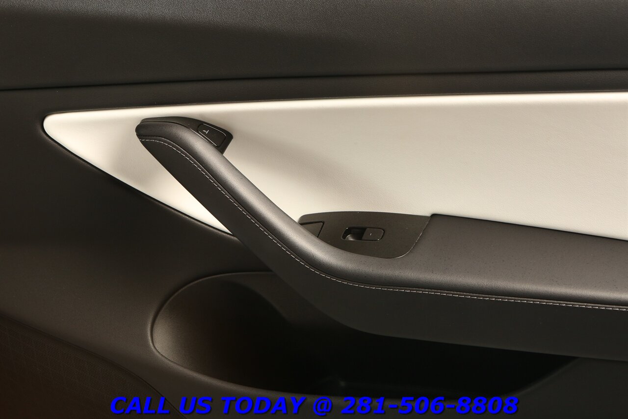 2019 Tesla Model 3 2019 FSD AUTOPILOT NAV PANO HEATSEAT   - Photo 25 - Houston, TX 77031