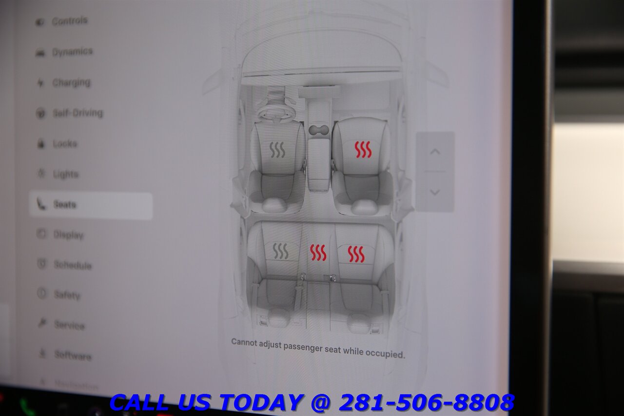 2019 Tesla Model 3 2019 FSD AUTOPILOT NAV PANO HEATSEAT   - Photo 17 - Houston, TX 77031