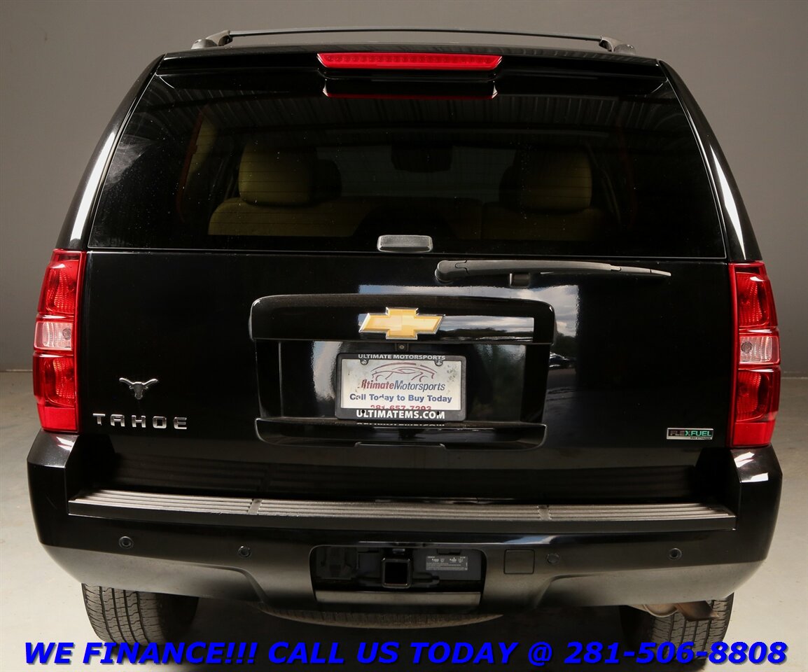 2012 Chevrolet CHEVROLET TAHOE LT Z71 8PASS HEATSEAT CAMERA BOSE ROOF RACK z71   - Photo 6 - Houston, TX 77031