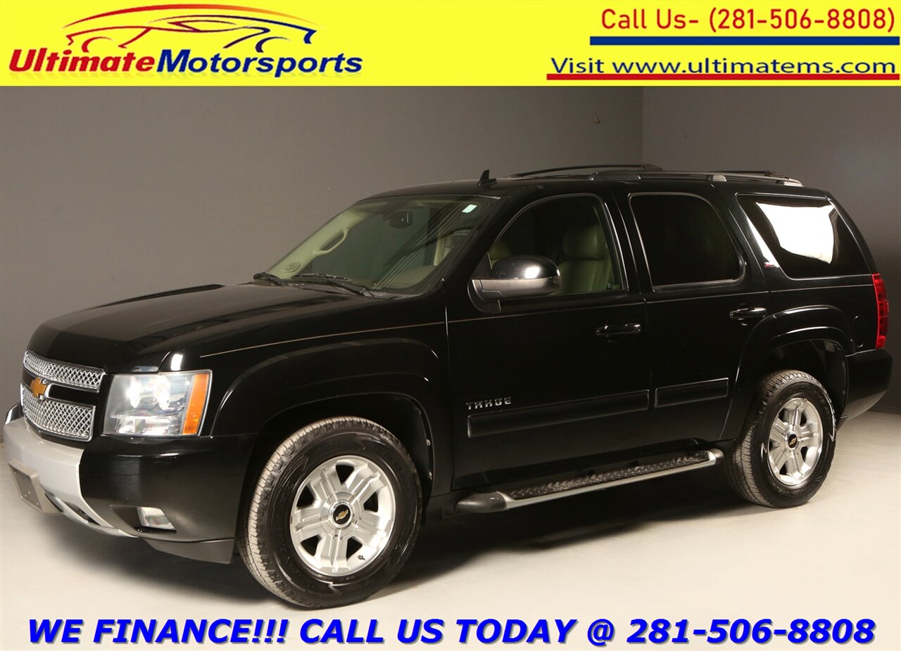 2012 Chevrolet CHEVROLET TAHOE LT Z71 8PASS HEATSEAT CAMERA BOSE ROOF RACK z71   - Photo 1 - Houston, TX 77031