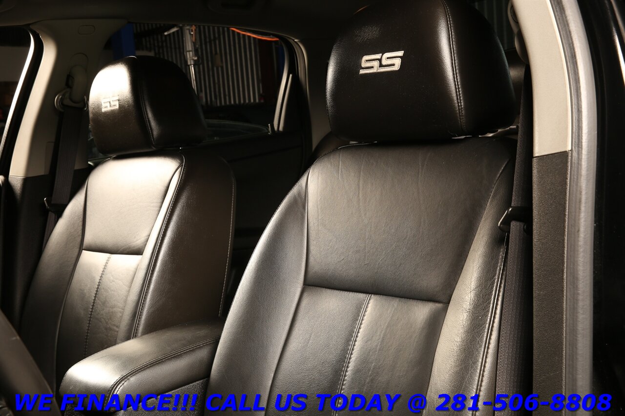2008 Chevrolet Impala 2008 SS SUN LEATHER HEATSEAT BOSE - Photo 12 - Houston, TX 77031