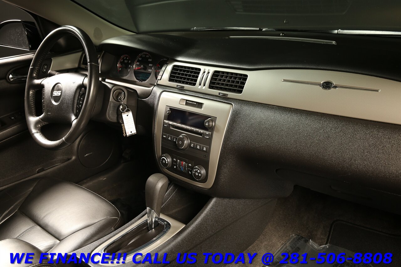 2008 Chevrolet Impala 2008 SS SUN LEATHER HEATSEAT BOSE - Photo 18 - Houston, TX 77031