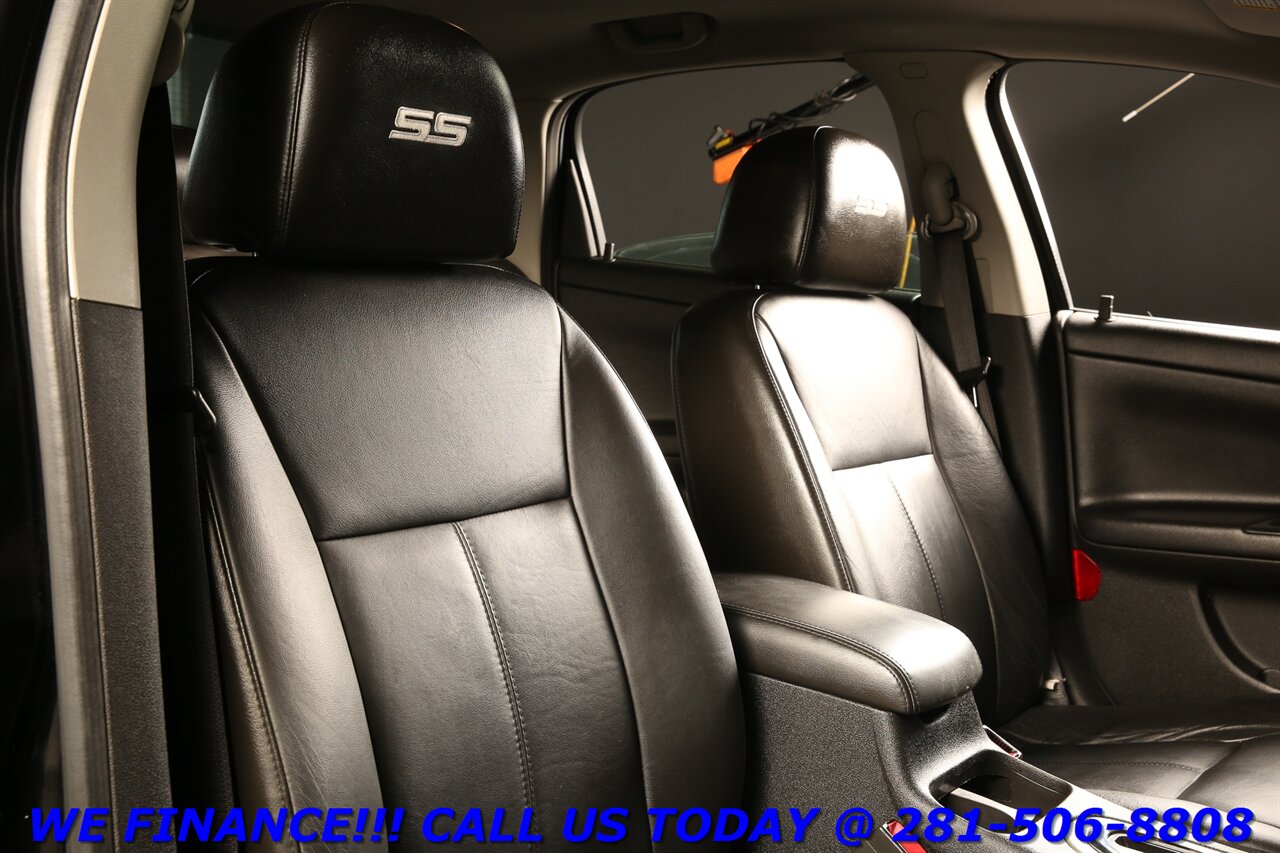 2008 Chevrolet Impala 2008 SS SUN LEATHER HEATSEAT BOSE - Photo 19 - Houston, TX 77031