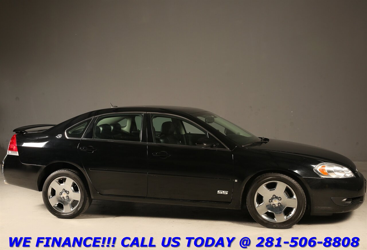 2008 Chevrolet Impala 2008 SS SUN LEATHER HEATSEAT BOSE - Photo 7 - Houston, TX 77031