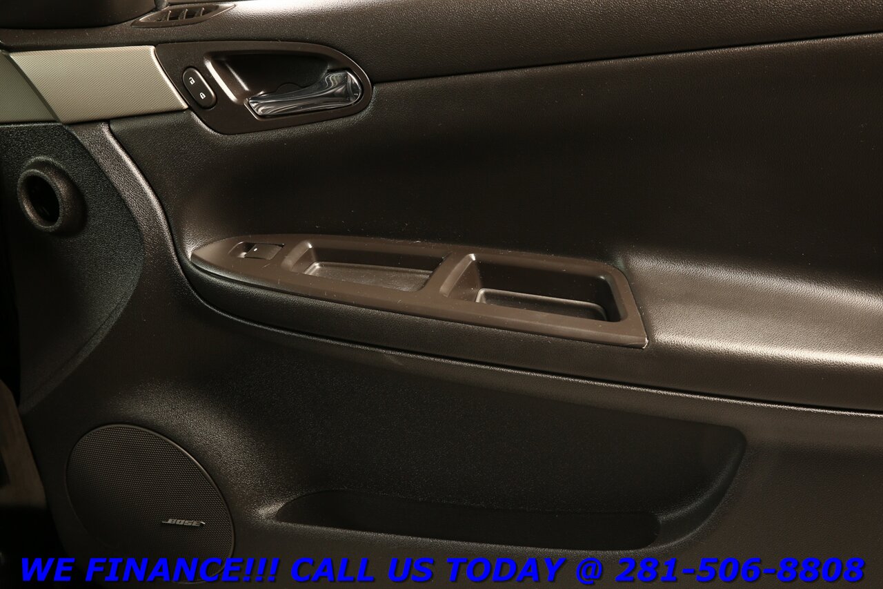 2008 Chevrolet Impala 2008 SS SUN LEATHER HEATSEAT BOSE - Photo 25 - Houston, TX 77031