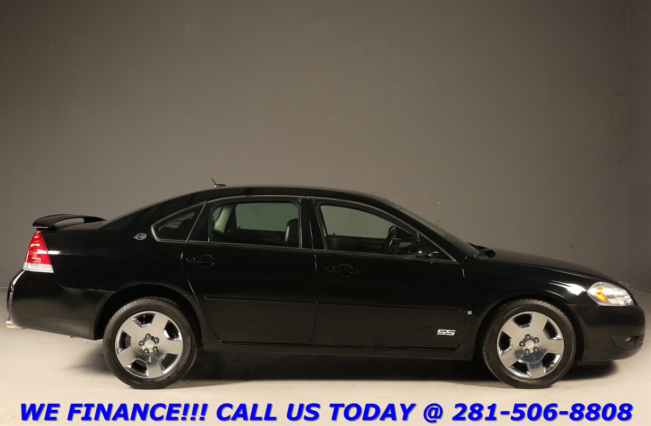 2008 Chevrolet Impala 2008 SS SUN LEATHER HEATSEAT BOSE - Photo 6 - Houston, TX 77031