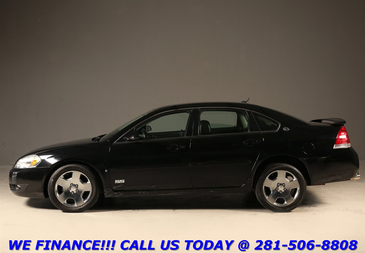 2008 Chevrolet Impala 2008 SS SUN LEATHER HEATSEAT BOSE - Photo 4 - Houston, TX 77031
