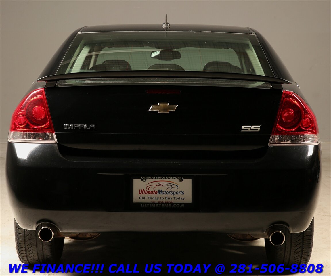 2008 Chevrolet Impala 2008 SS SUN LEATHER HEATSEAT BOSE - Photo 5 - Houston, TX 77031
