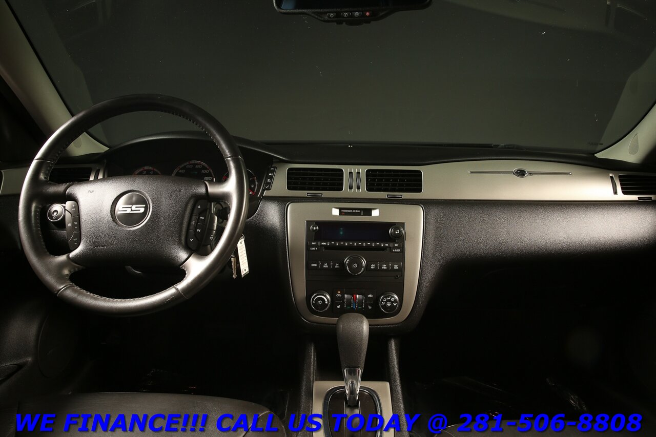 2008 Chevrolet Impala 2008 SS SUN LEATHER HEATSEAT BOSE - Photo 3 - Houston, TX 77031