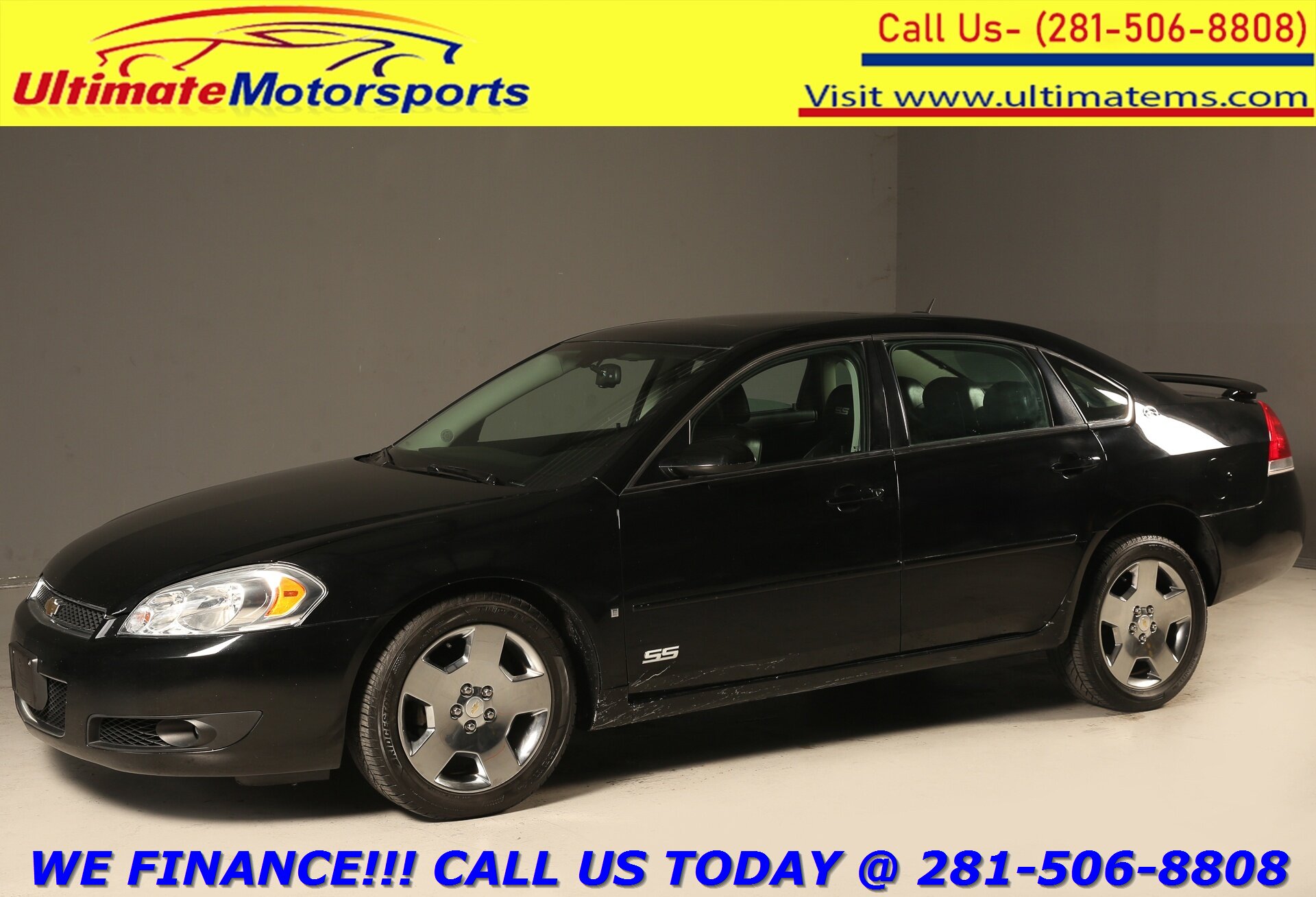 2008 Chevrolet Impala 2008 SS SUN LEATHER HEATSEAT BOSE   - Photo 1 - Houston, TX 77031