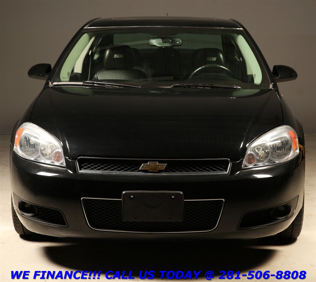 2008 Chevrolet Impala 2008 SS SUN LEATHER HEATSEAT BOSE - Photo 8 - Houston, TX 77031
