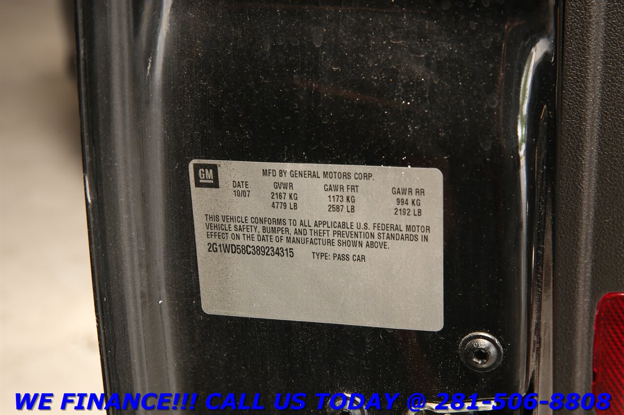 2008 Chevrolet Impala 2008 SS SUN LEATHER HEATSEAT BOSE - Photo 26 - Houston, TX 77031