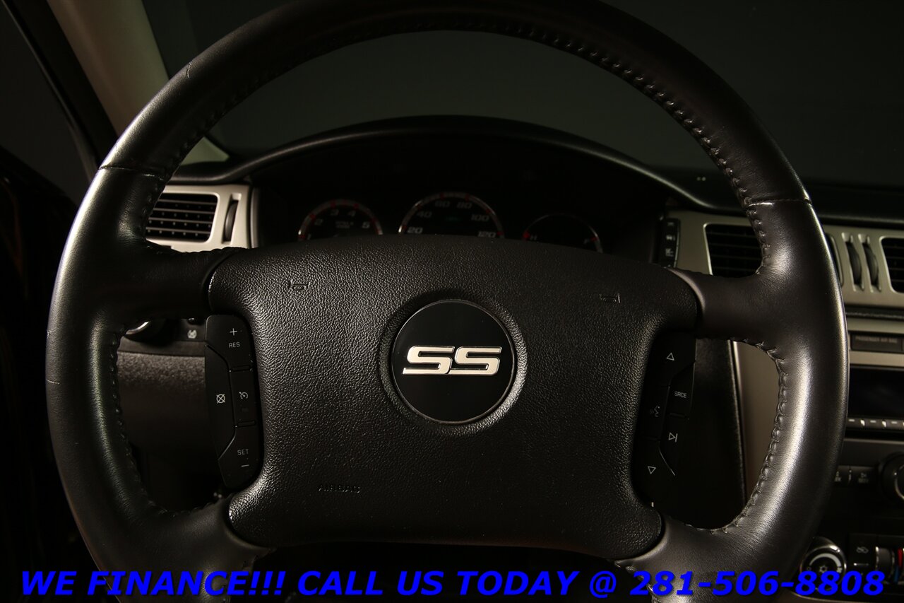 2008 Chevrolet Impala 2008 SS SUN LEATHER HEATSEAT BOSE - Photo 14 - Houston, TX 77031