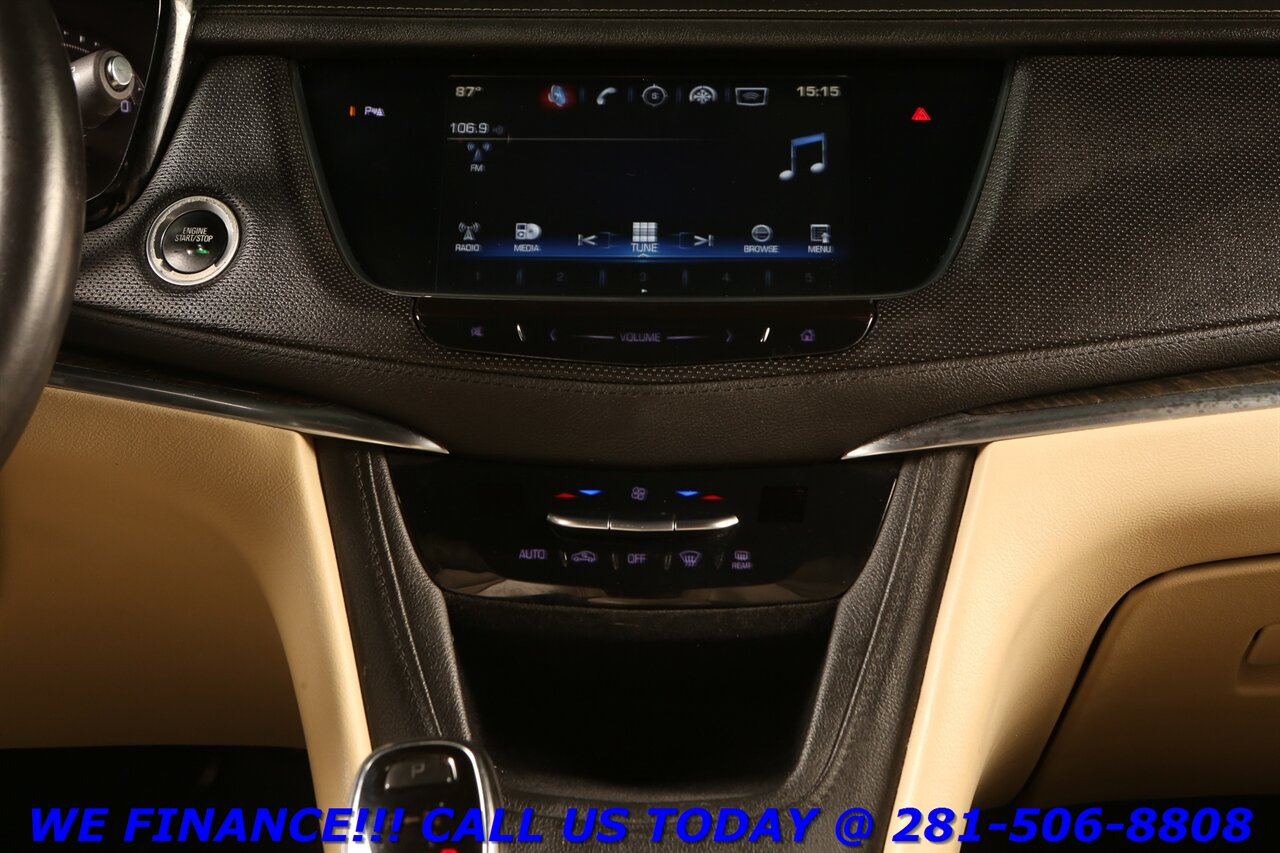 2017 Cadillac XT5 2017 CADILLAC  XT5 LEATHER CAMERA KEYLESS BOSE 66K   - Photo 16 - Houston, TX 77031