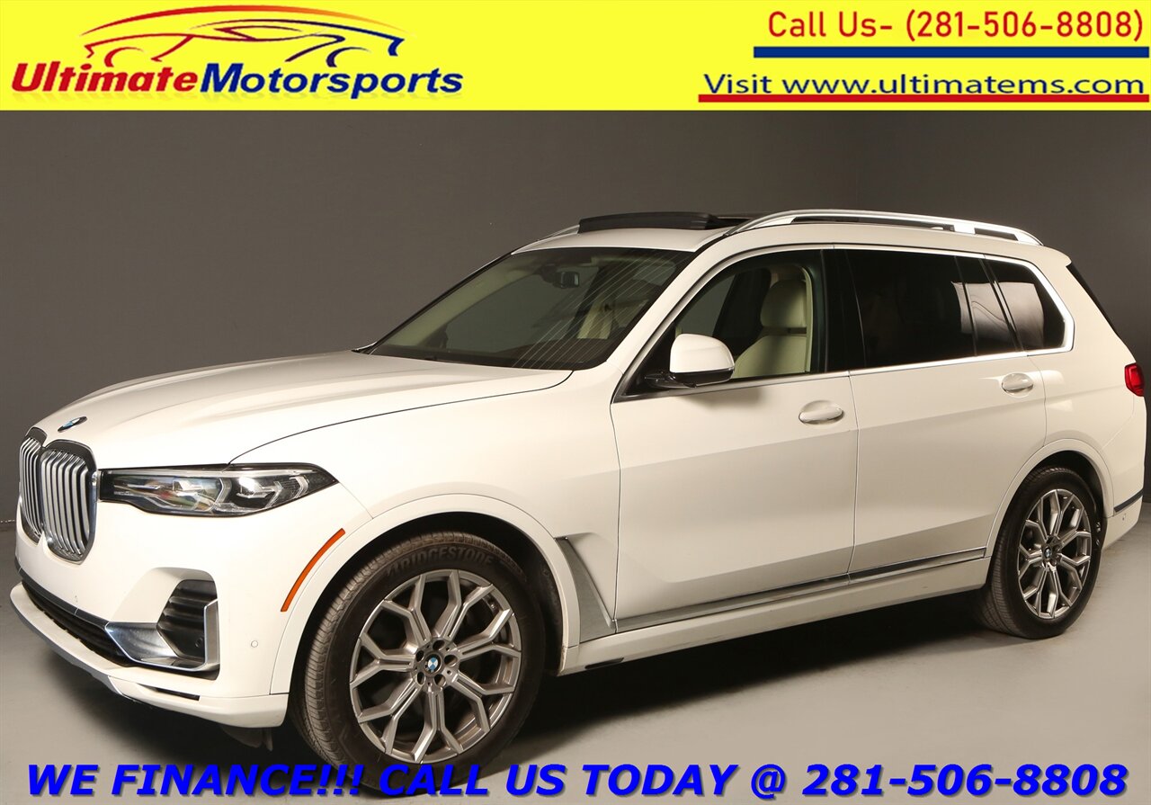 2019 BMW X7 2019 xDrive40i AWD NAV PANO BLIND 3RD ROW 79K MLS   - Photo 1 - Houston, TX 77031
