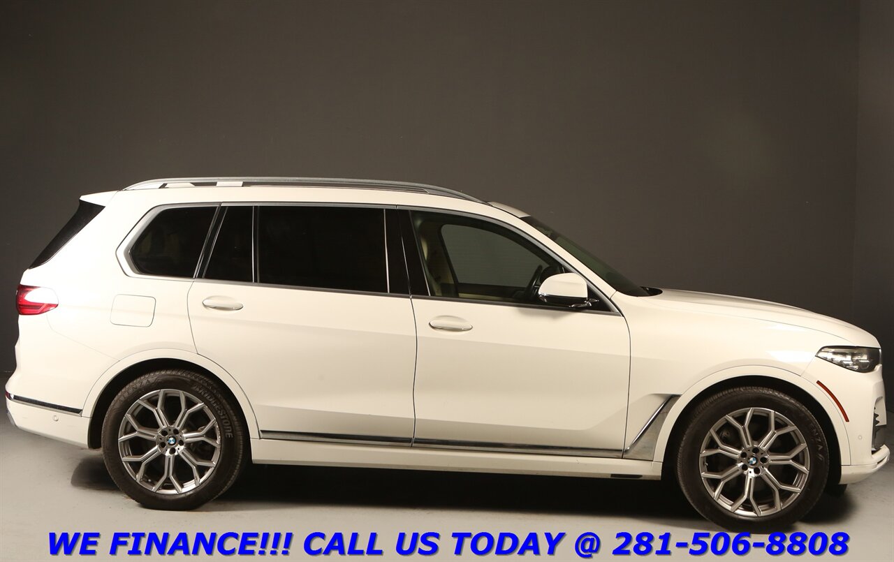 2019 BMW X7 2019 xDrive40i AWD NAV PANO BLIND 3RD ROW 79K MLS   - Photo 31 - Houston, TX 77031