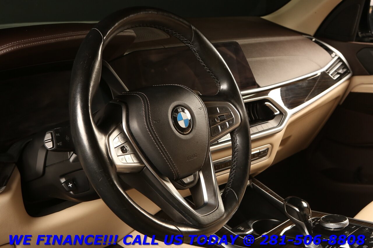 2019 BMW X7 2019 xDrive40i AWD NAV PANO BLIND 3RD ROW 79K MLS   - Photo 10 - Houston, TX 77031