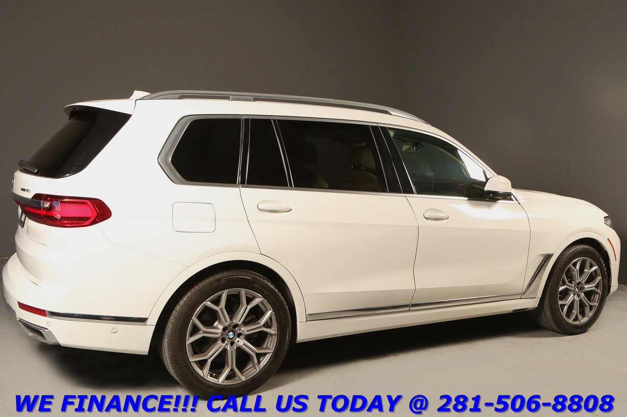 2019 BMW X7 2019 xDrive40i AWD NAV PANO BLIND 3RD ROW 79K MLS   - Photo 6 - Houston, TX 77031