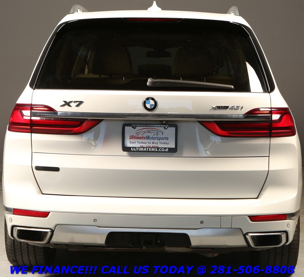 2019 BMW X7 2019 xDrive40i AWD NAV PANO BLIND 3RD ROW 79K MLS   - Photo 5 - Houston, TX 77031