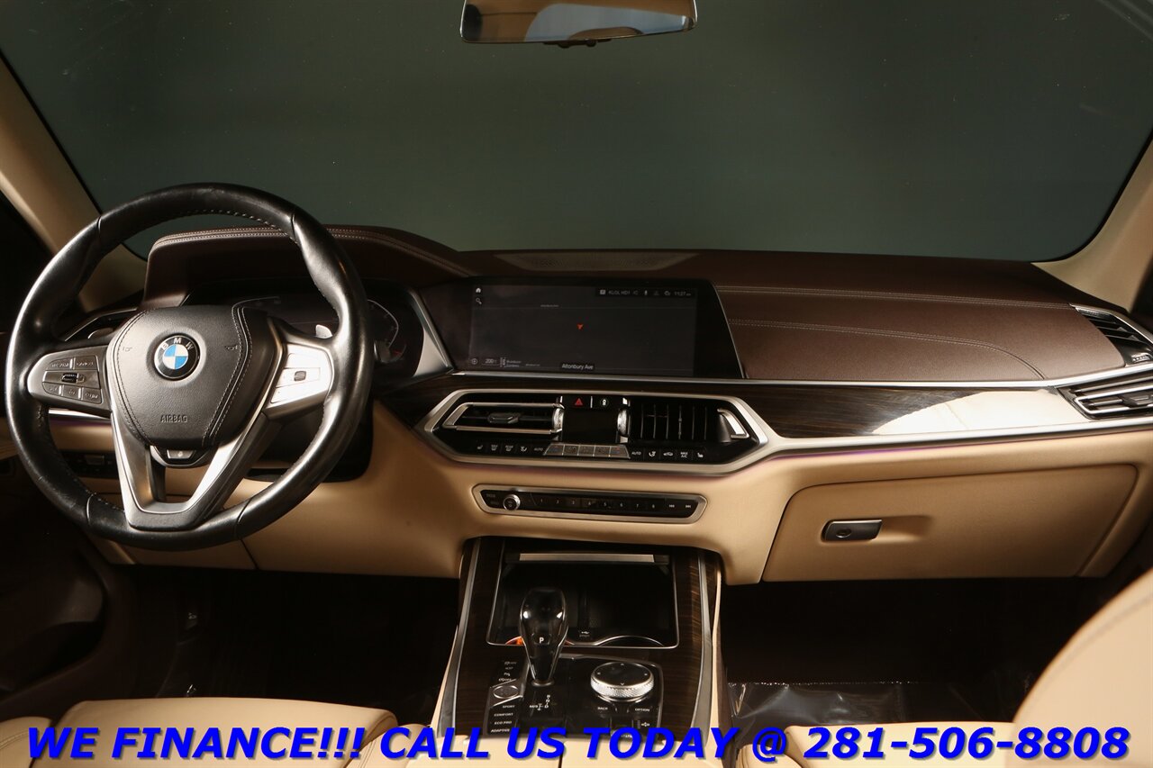2019 BMW X7 2019 xDrive40i AWD NAV PANO BLIND 3RD ROW 79K MLS   - Photo 3 - Houston, TX 77031