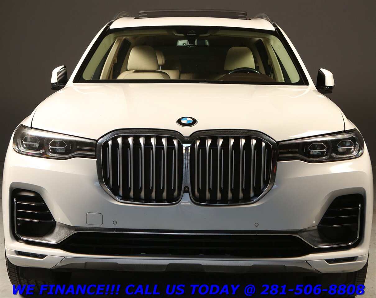 2019 BMW X7 2019 xDrive40i AWD NAV PANO BLIND 3RD ROW 79K MLS   - Photo 8 - Houston, TX 77031
