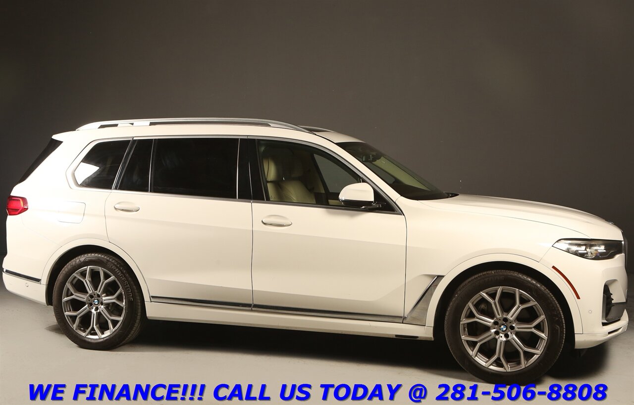 2019 BMW X7 2019 xDrive40i AWD NAV PANO BLIND 3RD ROW 79K MLS   - Photo 7 - Houston, TX 77031