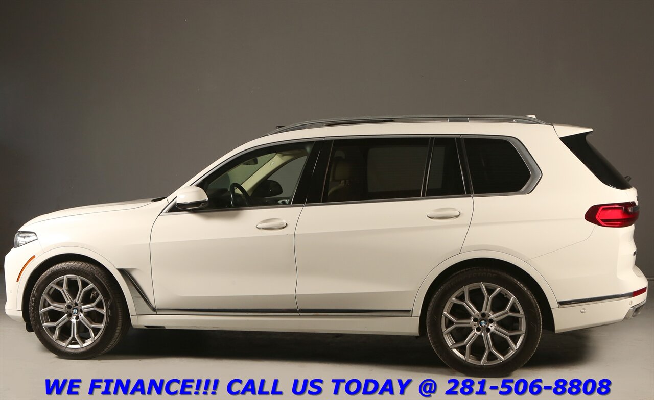 2019 BMW X7 2019 xDrive40i AWD NAV PANO BLIND 3RD ROW 79K MLS   - Photo 4 - Houston, TX 77031