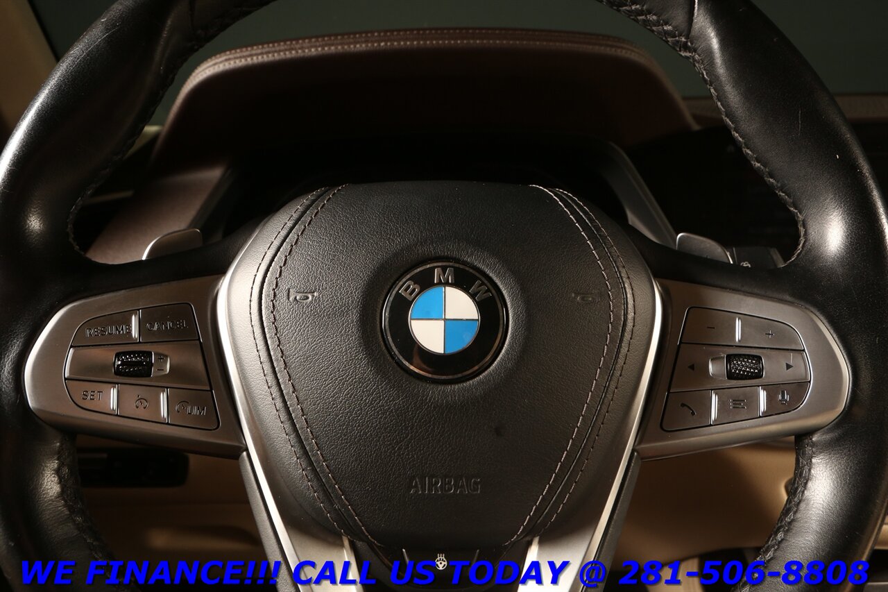 2019 BMW X7 2019 xDrive40i AWD NAV PANO BLIND 3RD ROW 79K MLS   - Photo 14 - Houston, TX 77031