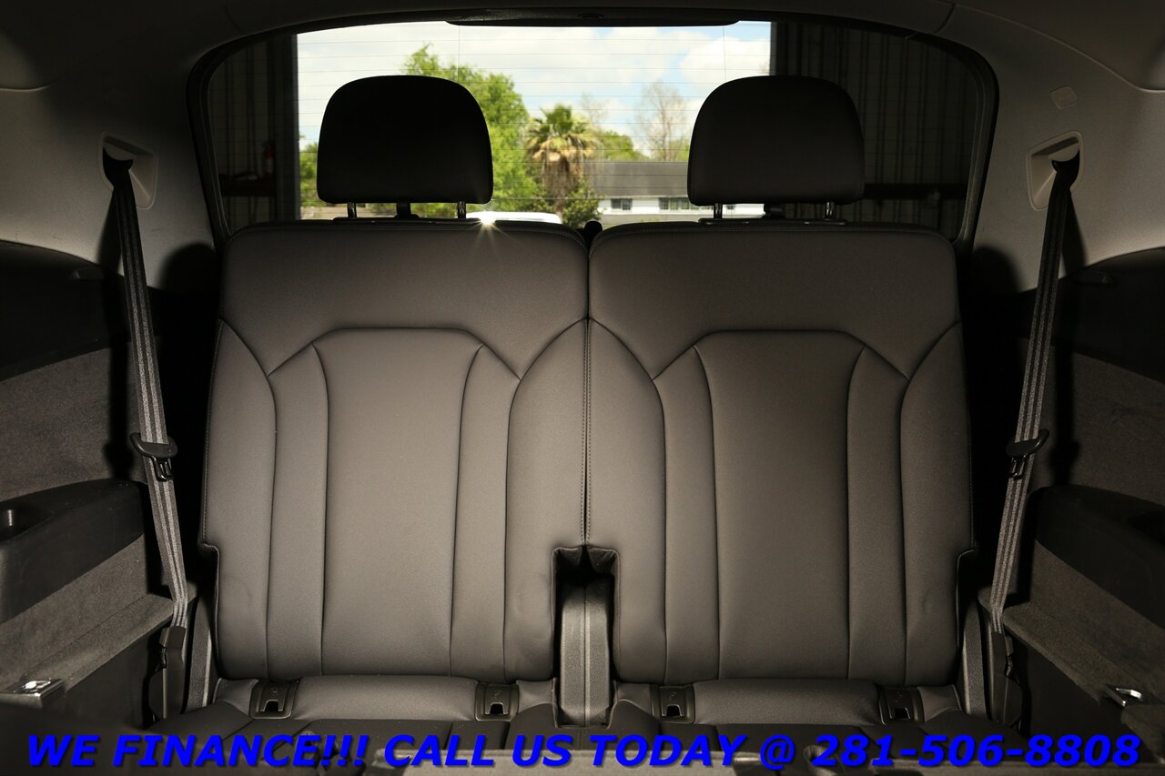 2020 Audi Q7 2020 Quattro PRESTIGE AWD NAV HUD PANO 3ROW 7-PASS   - Photo 23 - Houston, TX 77031