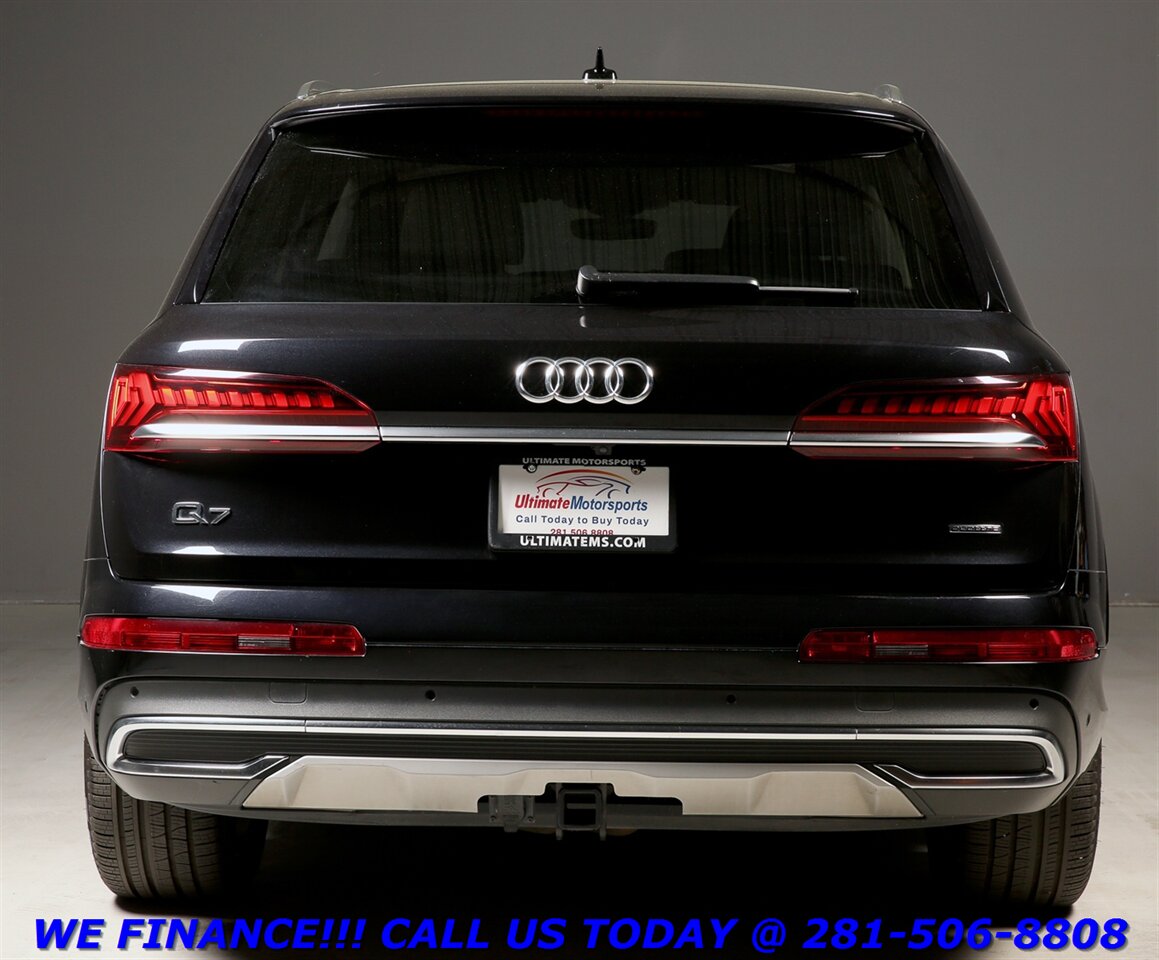 2020 Audi Q7 2020 Quattro PRESTIGE AWD NAV HUD PANO 3ROW 7-PASS   - Photo 5 - Houston, TX 77031