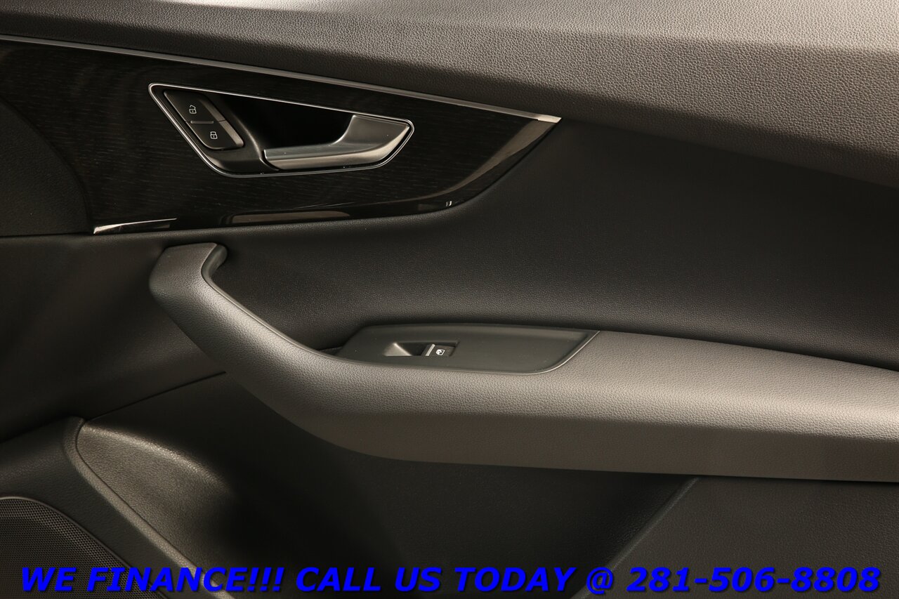 2020 Audi Q7 2020 Quattro PRESTIGE AWD NAV HUD PANO 3ROW 7-PASS   - Photo 26 - Houston, TX 77031