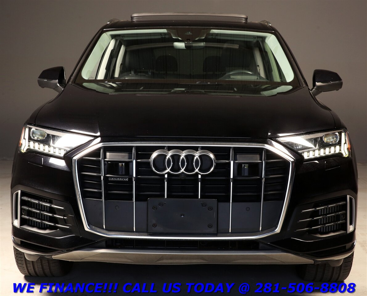2020 Audi Q7 2020 Quattro PRESTIGE AWD NAV HUD PANO 3ROW 7-PASS   - Photo 8 - Houston, TX 77031