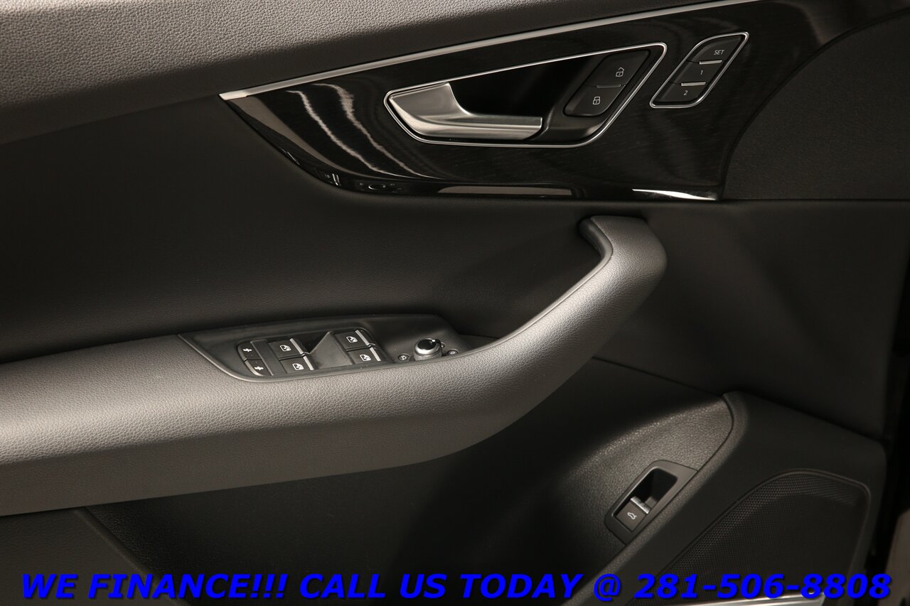 2020 Audi Q7 2020 Quattro PRESTIGE AWD NAV HUD PANO 3ROW 7-PASS   - Photo 9 - Houston, TX 77031