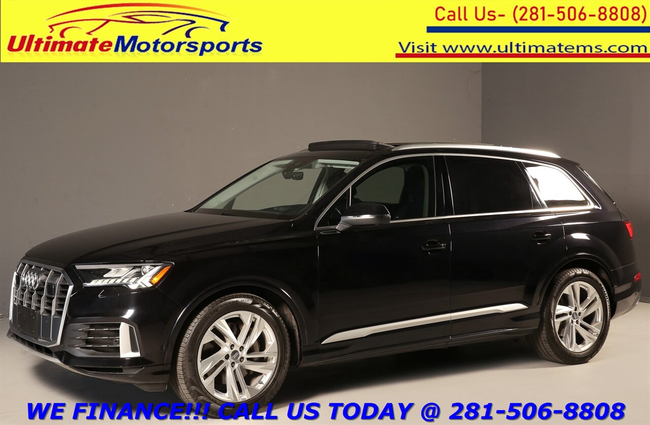 2020 Audi Q7 2020 Quattro PRESTIGE AWD NAV HUD PANO 3ROW 7-PASS   - Photo 1 - Houston, TX 77031