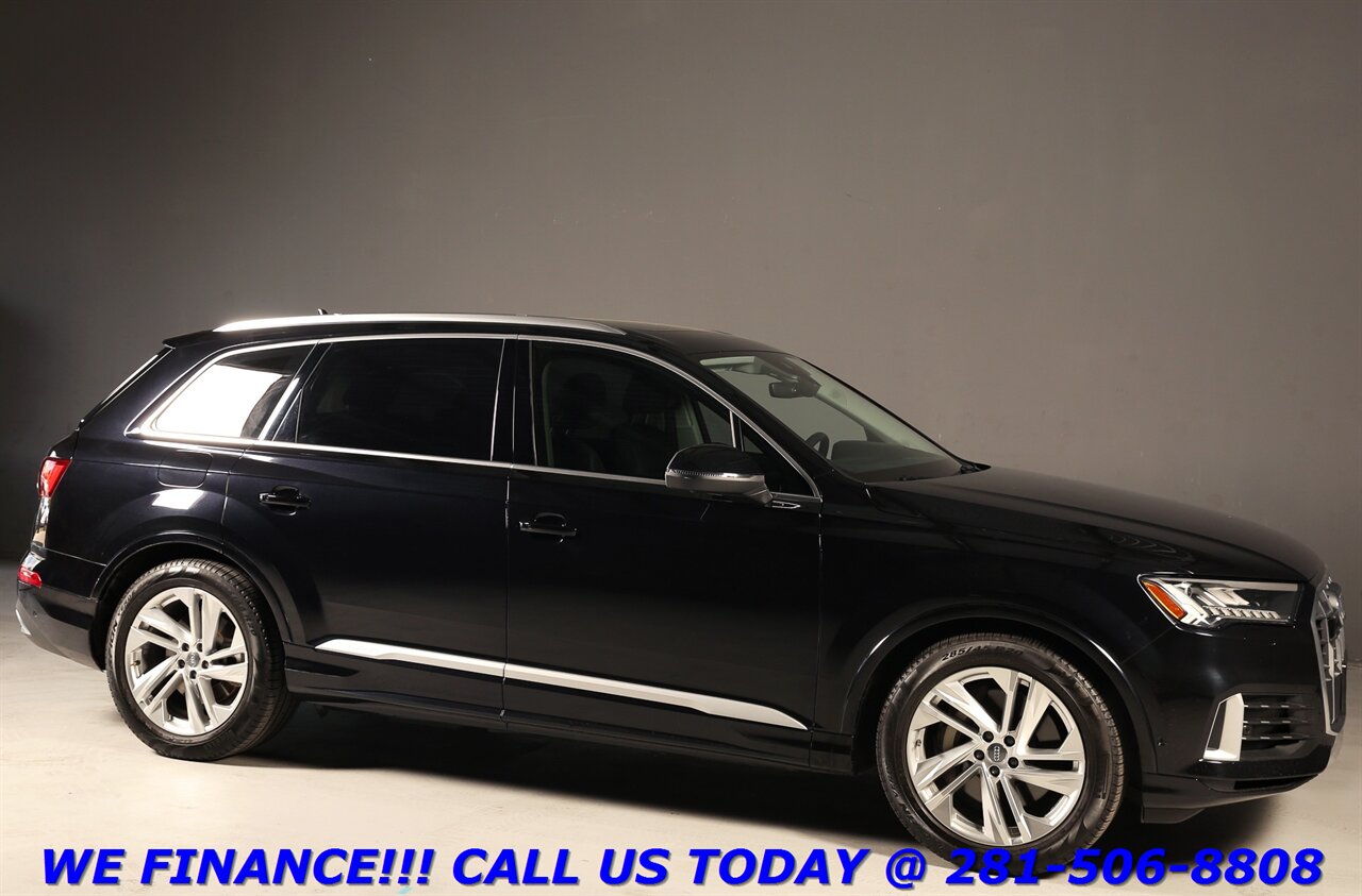 2020 Audi Q7 2020 Quattro PRESTIGE AWD NAV HUD PANO 3ROW 7-PASS   - Photo 7 - Houston, TX 77031