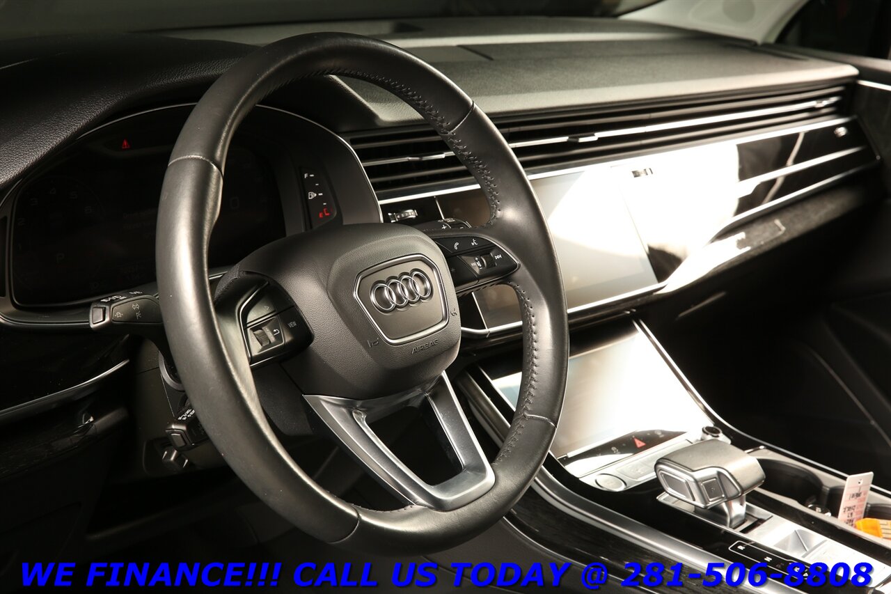 2020 Audi Q7 2020 Quattro PRESTIGE AWD NAV HUD PANO 3ROW 7-PASS   - Photo 10 - Houston, TX 77031
