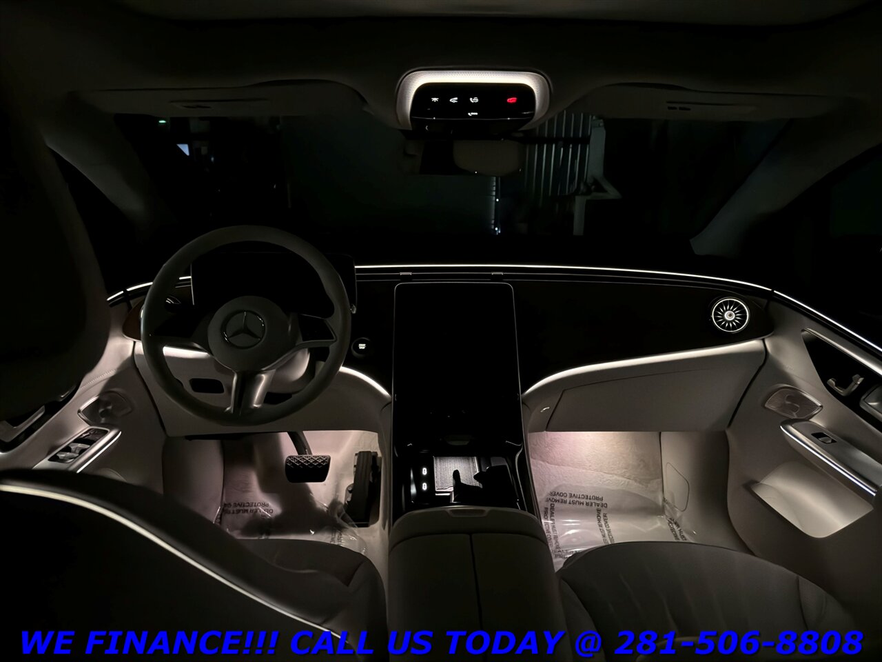 2024 Mercedes-Benz EQE 2024 EQE350 SUV 4MATIC AWD NAV PANO ADAPT 9K MLS   - Photo 3 - Houston, TX 77031
