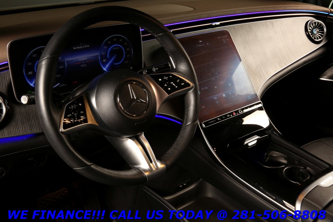 2024 Mercedes-Benz EQE 2024 EQE350 SUV 4MATIC AWD NAV PANO ADAPT 9K MLS   - Photo 10 - Houston, TX 77031