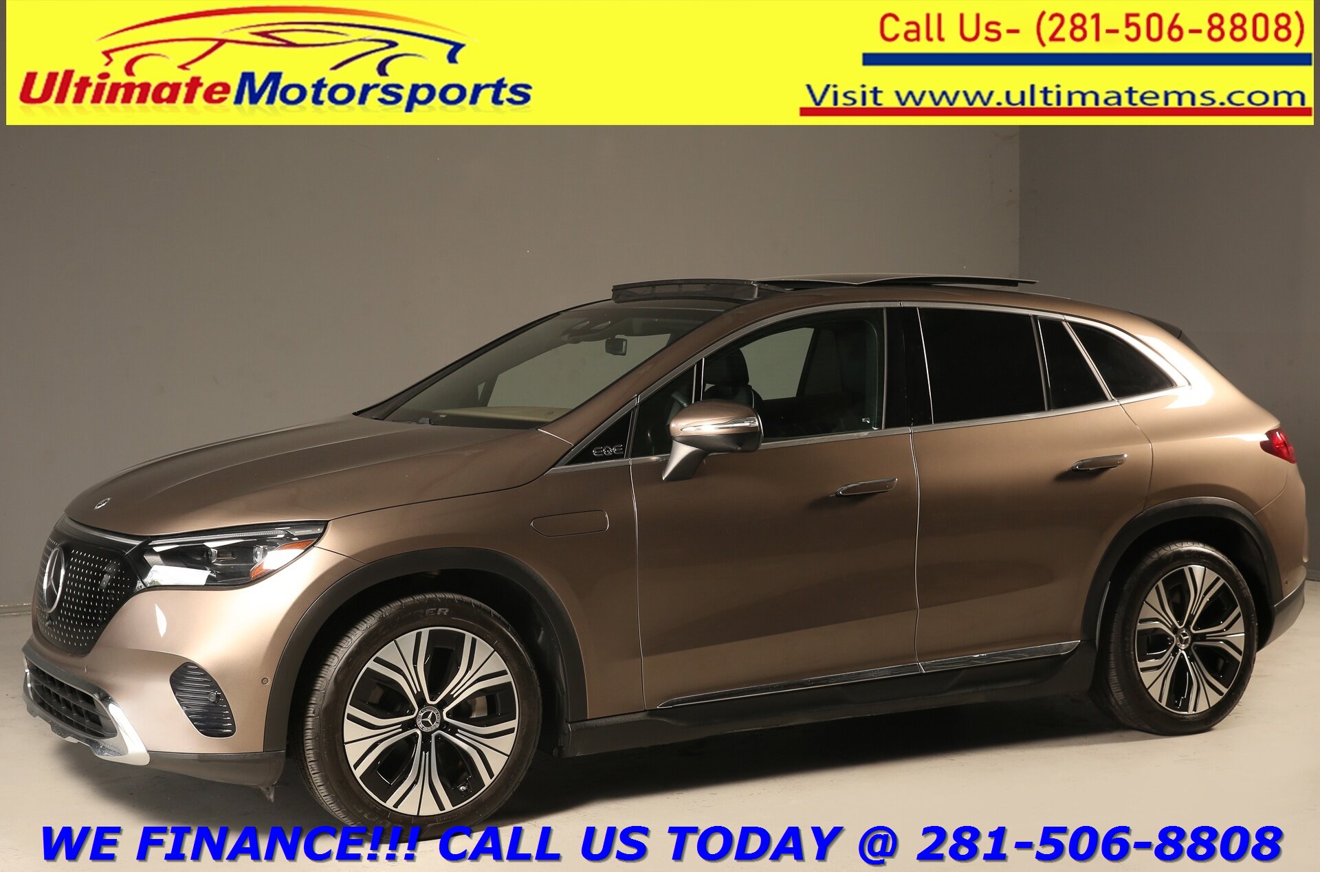 2024 Mercedes-Benz EQE 2024 EQE350 SUV 4MATIC AWD NAV PANO ADAPT 9K MLS   - Photo 1 - Houston, TX 77031