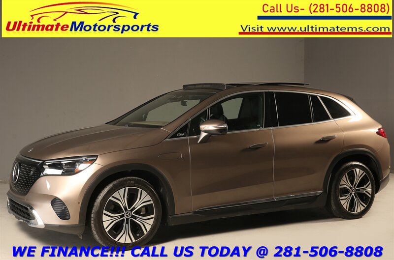 2024 Mercedes-Benz EQE 2024 EQE350 SUV 4MATIC AWD NAV PANO ADAPT 9K MLS  