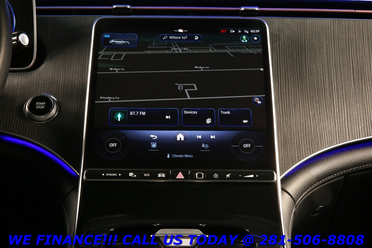 2024 Mercedes-Benz EQE 2024 EQE350 SUV 4MATIC AWD NAV PANO ADAPT 9K MLS   - Photo 17 - Houston, TX 77031