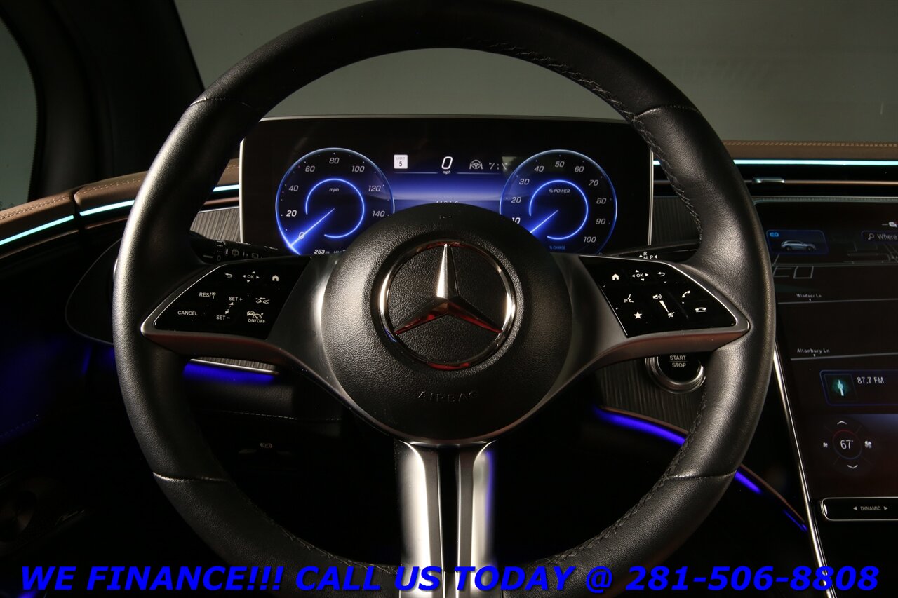 2024 Mercedes-Benz EQE 2024 EQE350 SUV 4MATIC AWD NAV PANO ADAPT 9K MLS   - Photo 14 - Houston, TX 77031