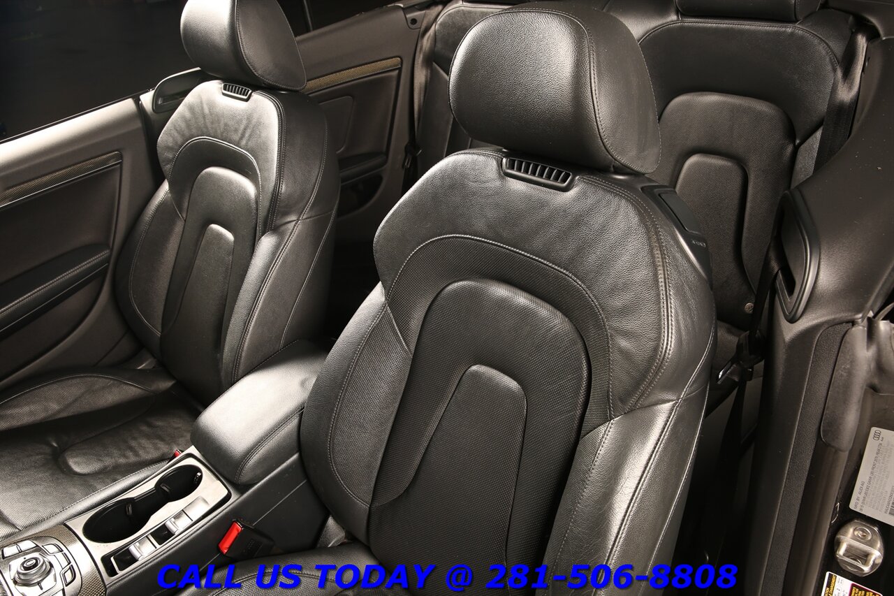 2016 Audi S5 2016 3.0T Quattro Premium Plus AWD NAV BLIND 61K - Photo 10 - Houston, TX 77031