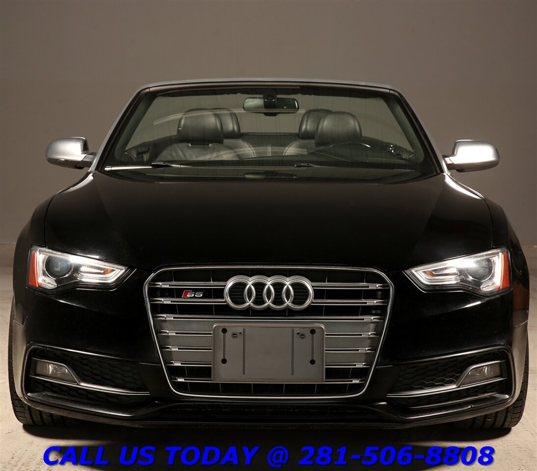 2016 Audi S5 2016 3.0T Quattro Premium Plus AWD NAV BLIND 61K   - Photo 1 - Houston, TX 77031