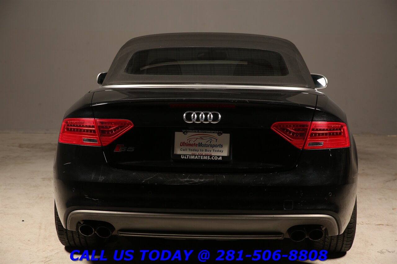 2016 Audi S5 2016 3.0T Quattro Premium Plus AWD NAV BLIND 61K - Photo 4 - Houston, TX 77031