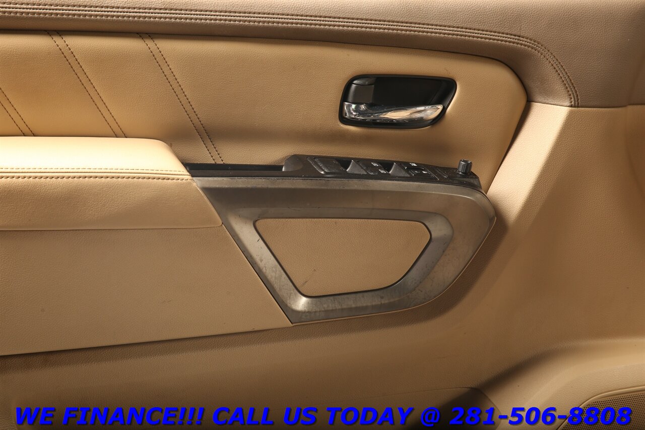 2015 Nissan Armada 2015 SV 8PASS CRUISE ROOF RAIL BLUETOOTH 67K MLS   - Photo 9 - Houston, TX 77031