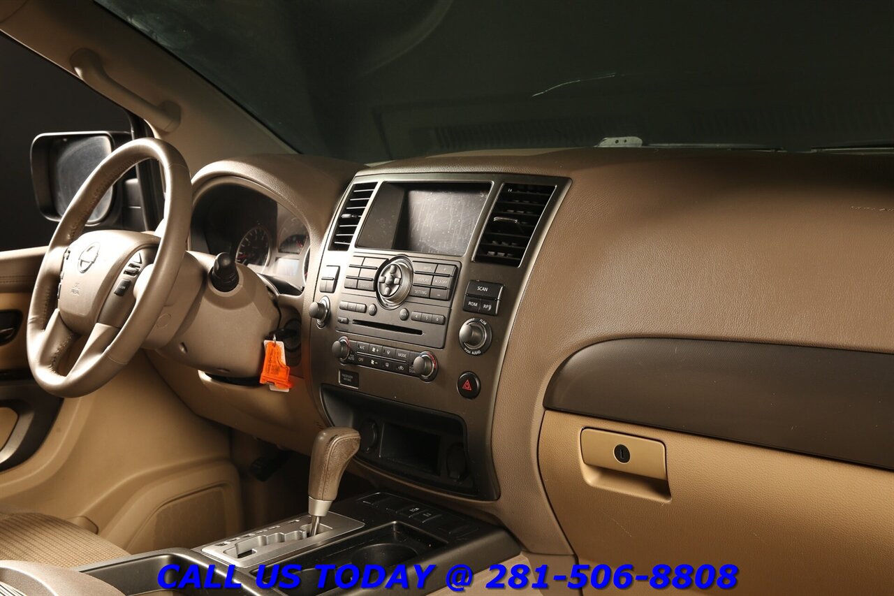 2015 Nissan Armada 2015 SV 8PASS CRUISE ROOF RAIL BLUETOOTH 67K MLS   - Photo 16 - Houston, TX 77031