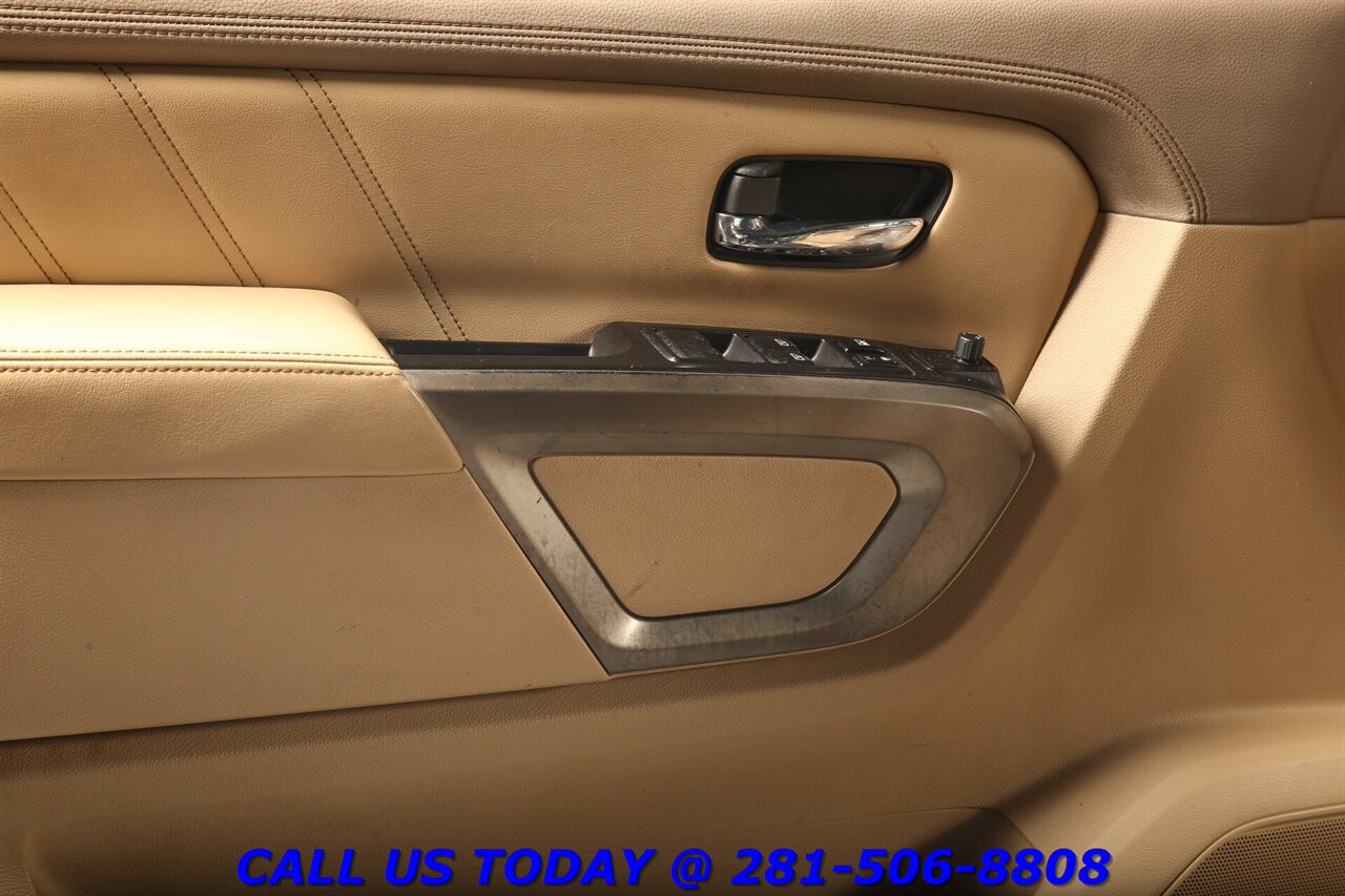 2015 Nissan Armada 2015 SV 8PASS CRUISE ROOF RAIL BLUETOOTH 67K MLS   - Photo 9 - Houston, TX 77031