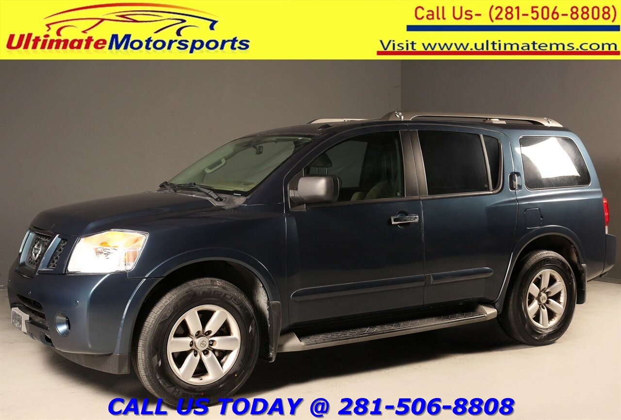 2015 Nissan Armada 2015 SV 8PASS CRUISE ROOF RAIL BLUETOOTH 67K MLS   - Photo 1 - Houston, TX 77031